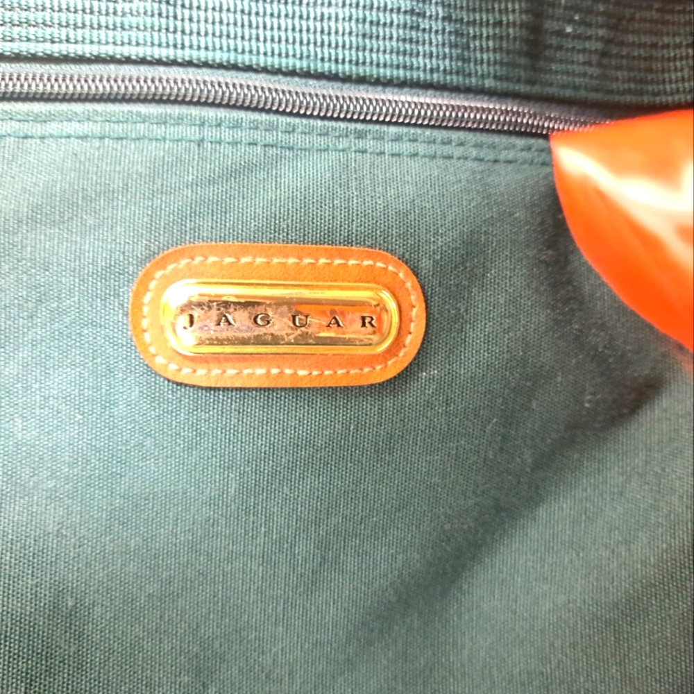 Jaguar brand vintage suit carrier